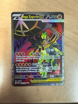 Mega Zygarde ex