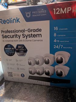 Reolink 12 MP 8 camera professional grade