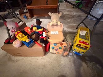 Toys only remaining items