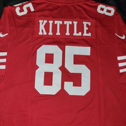 49ERS George Kittle jerseys (M, L, 3XL)