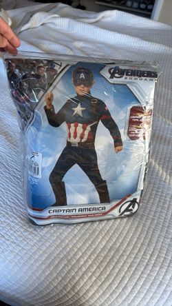 Kids Captain America Costume