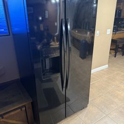 Refrigerator And Electric Stove 