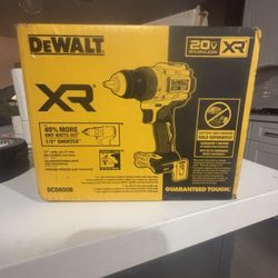 Dewalt 20V XR Drill