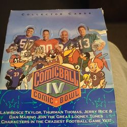 1992 COMICBALL  IV COMICBOWL Cards