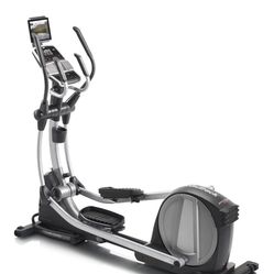 NordicTrack SpaceSaver SE7i Rear Drive Smart Elliptical 