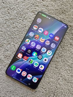 Unlocked black S26 Plus, 256gb storage, like new
