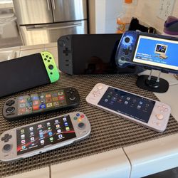 Ambernic. Retroid Pocket 5. Lenovo Legion Go. Rog Ally. Aya Neo. Setup