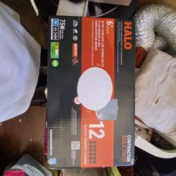 Halo 6" Canless LED Downlights