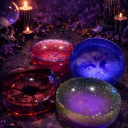 Fantasy/witchy Decor Ashtray 