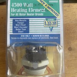 4500 Watt Heating Element 