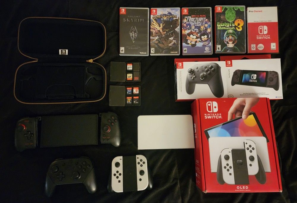 Nintendo Switch Oled Bundle