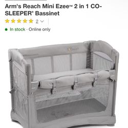 Arms Reach Mini Ezee 2-1 CO-sleeper Bassine
