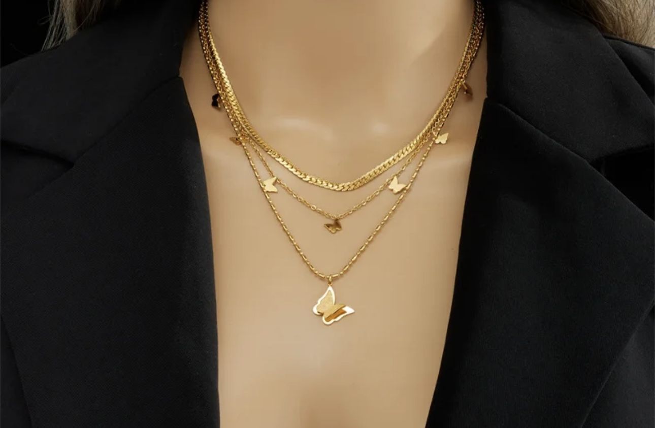 Butterfly Necklace 