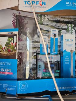 36 gallon aquarium kit