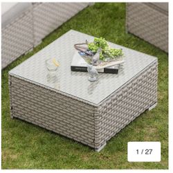 Beans New Patio Table 