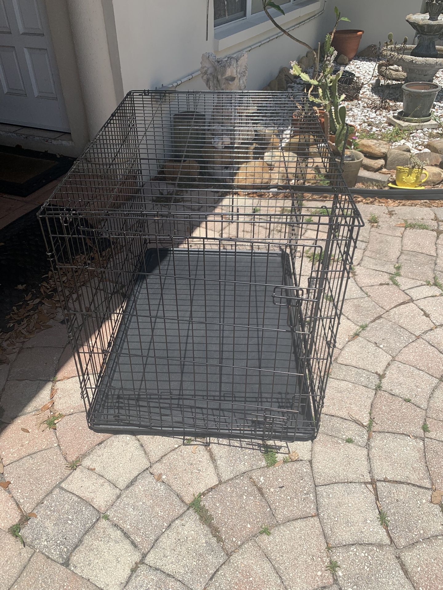 Large dog Crate
