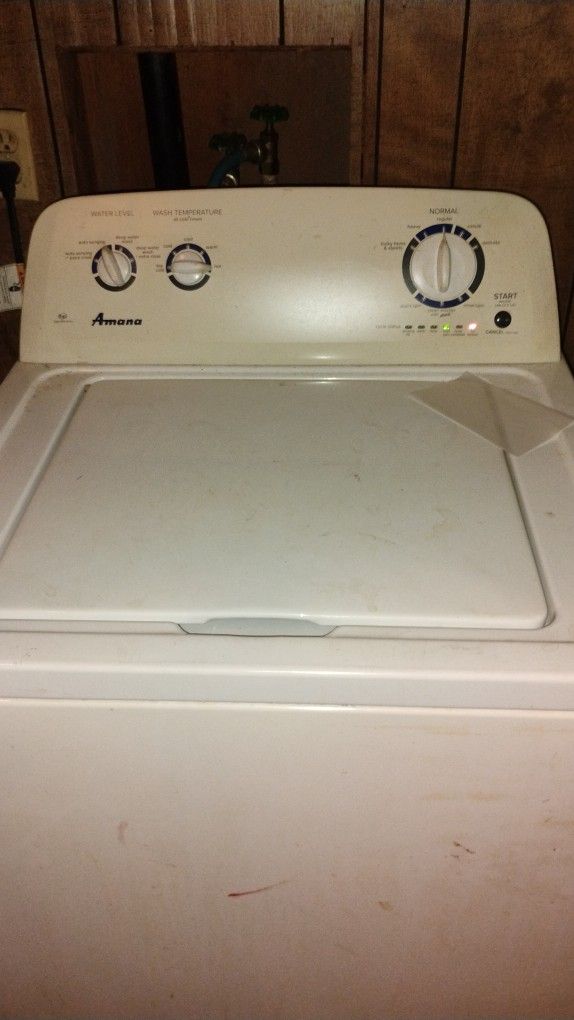 Amana Washing Machine