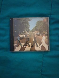 The Beatles Abbey Road CD