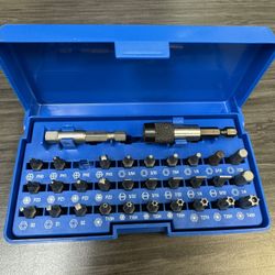 Blue Point 1/4” Hex Shank Bit Set