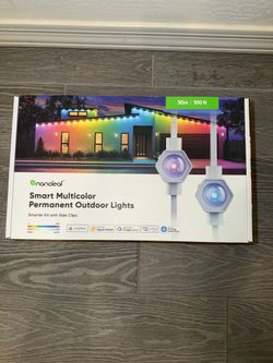 NEW Nanoleaf - Permanent Outdoor Lights
