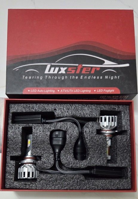 9005 LED Bulbs Luxster Holyknight