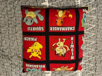 Pokémon Small Accent Pillow