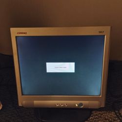 Compaq Flat Panel Monitor