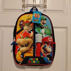 Mario Brothers backpack