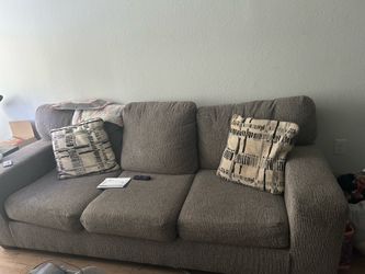 Blue couch