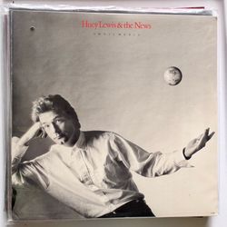 Huey Lewis & The News LP / Vinyl ~ Small World