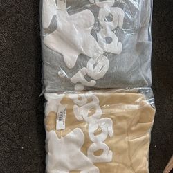 2 Sp5der Hoodies 