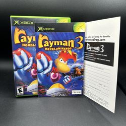 CiB Rayman 3 Hoodlum Havoc Xbox