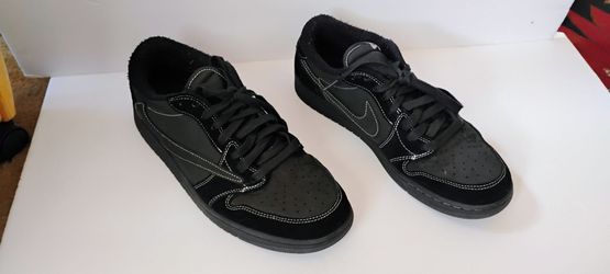 Nike Air Jordan 1 Low Black Sneakers