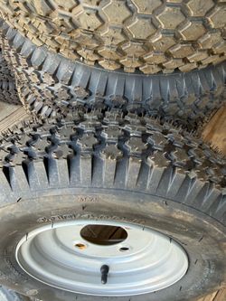 8”Tire and Wheels -NEW