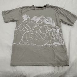 Disney unisex Shirt With Tiana, Snow White, Cinderella And Rapunzel 
