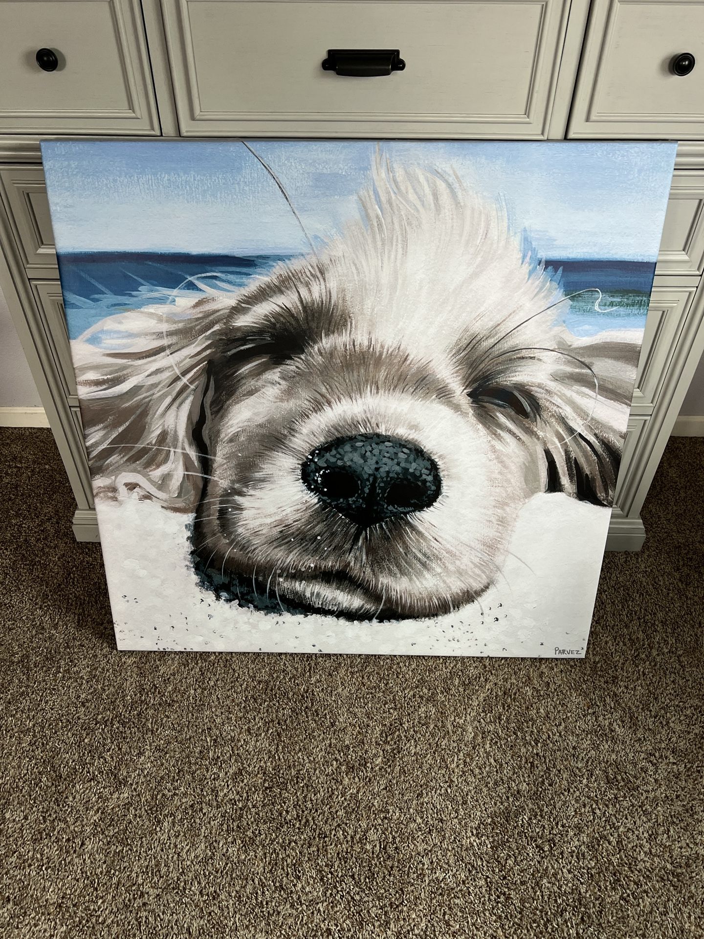 Dog Canvas