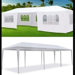 🎉 10' X 30' Canopy Tent - Party ▪︎ Weddings