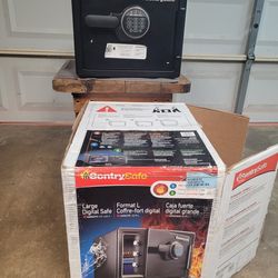 Fire-Resistant Safe and Waterproof 0.82 Cu. ft.