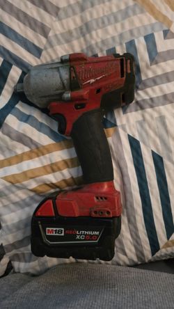 Milwaukee wrench