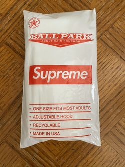 Supreme Poncho