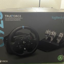 Xbox Logitech G923 Steering Wheel