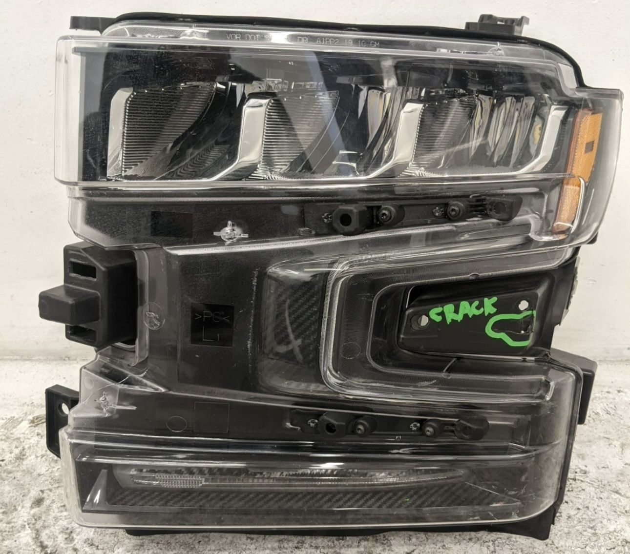 2019-2021 Chevy Silverado 1500 Front Left Driver LED Headlight OEM Used