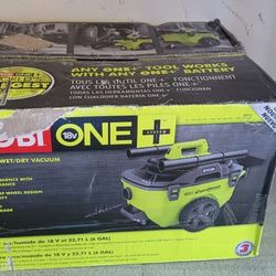 Ryobi One Plus 18V Vacuum
