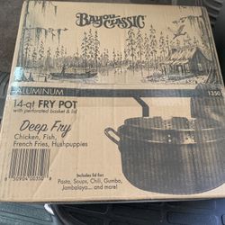Deep Fryer Pot