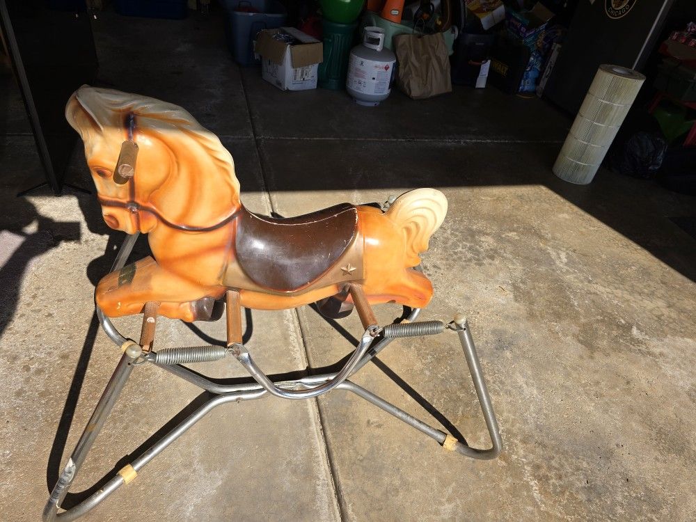 Wonder Horse Delux Rocking Horse