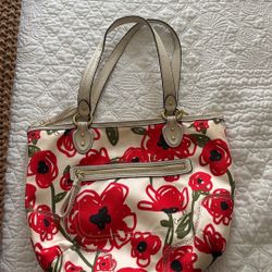 Vintage Coach Poppy Bag