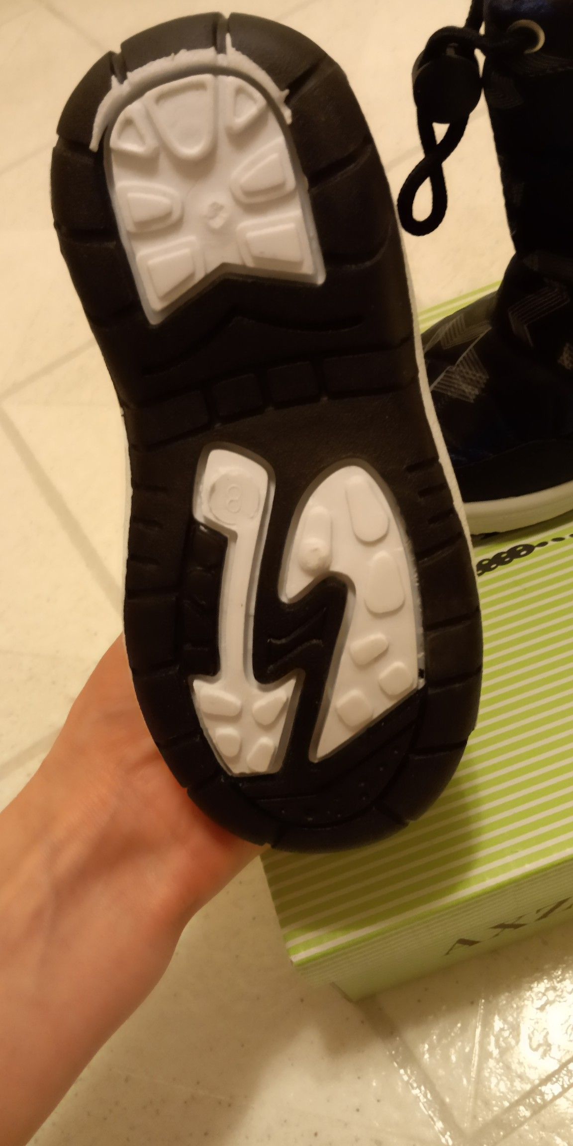 Baby boy winter boots