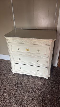 White Dresser