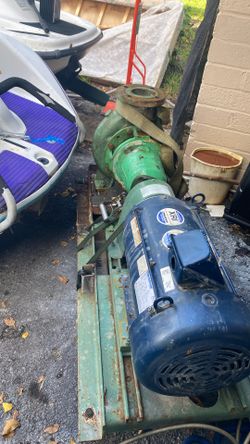 Salt Water 10 Hp Pump