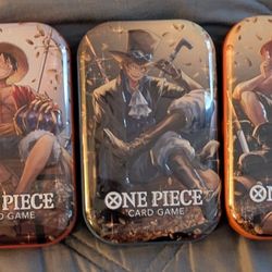 One Piece Tins 